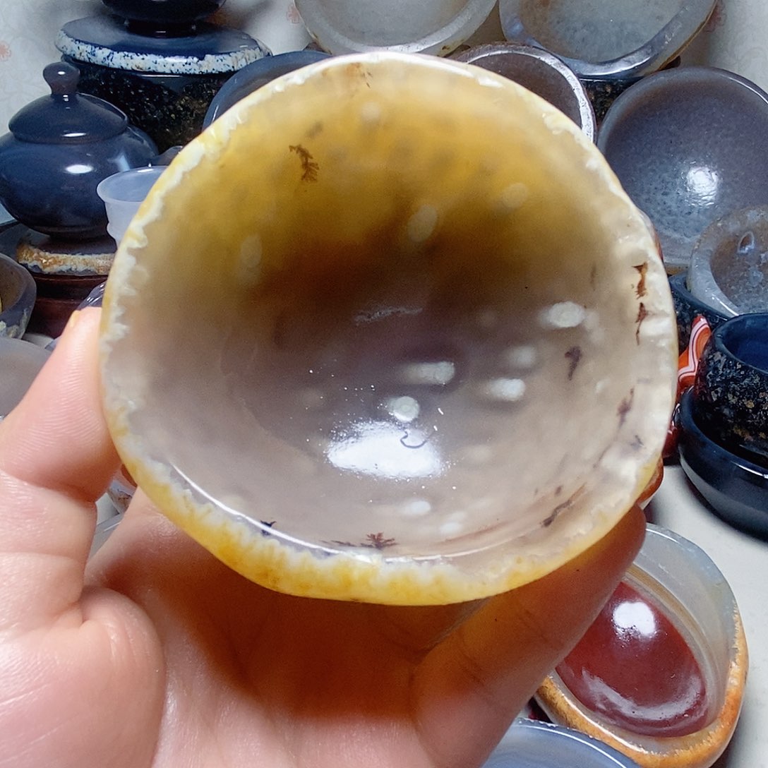 用***9玛瑙/玉髓未镶嵌，