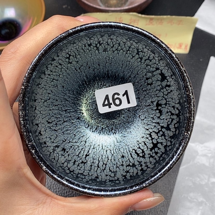【闪购商品】茶盏蓉蓉的真建盏461