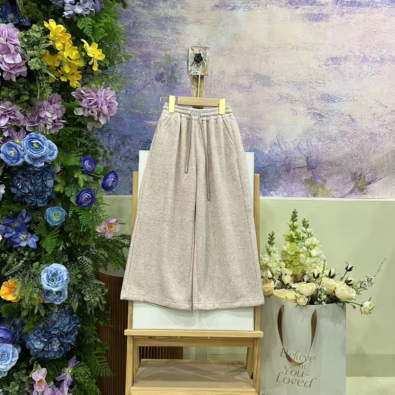 250NY卡其裤子2661