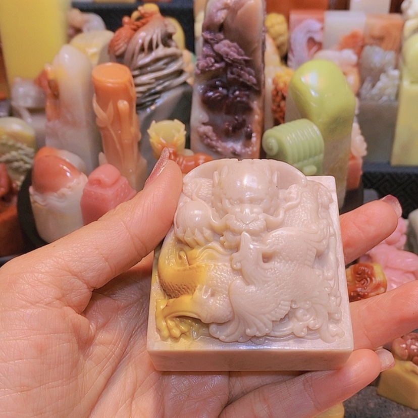 【闪购商品】昌化石印石寿山石印章