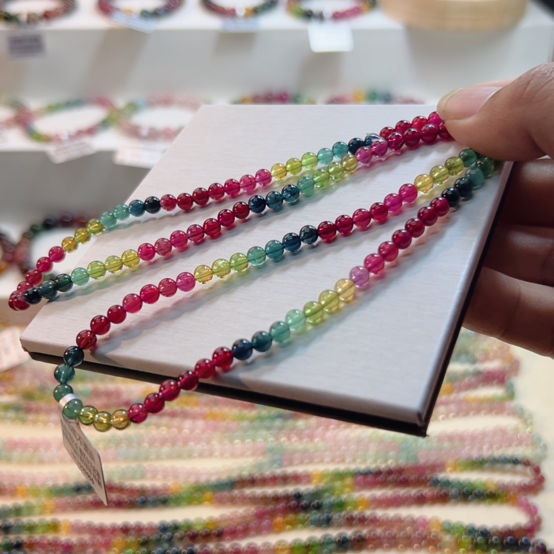 碧玺手链未镶嵌碧玺