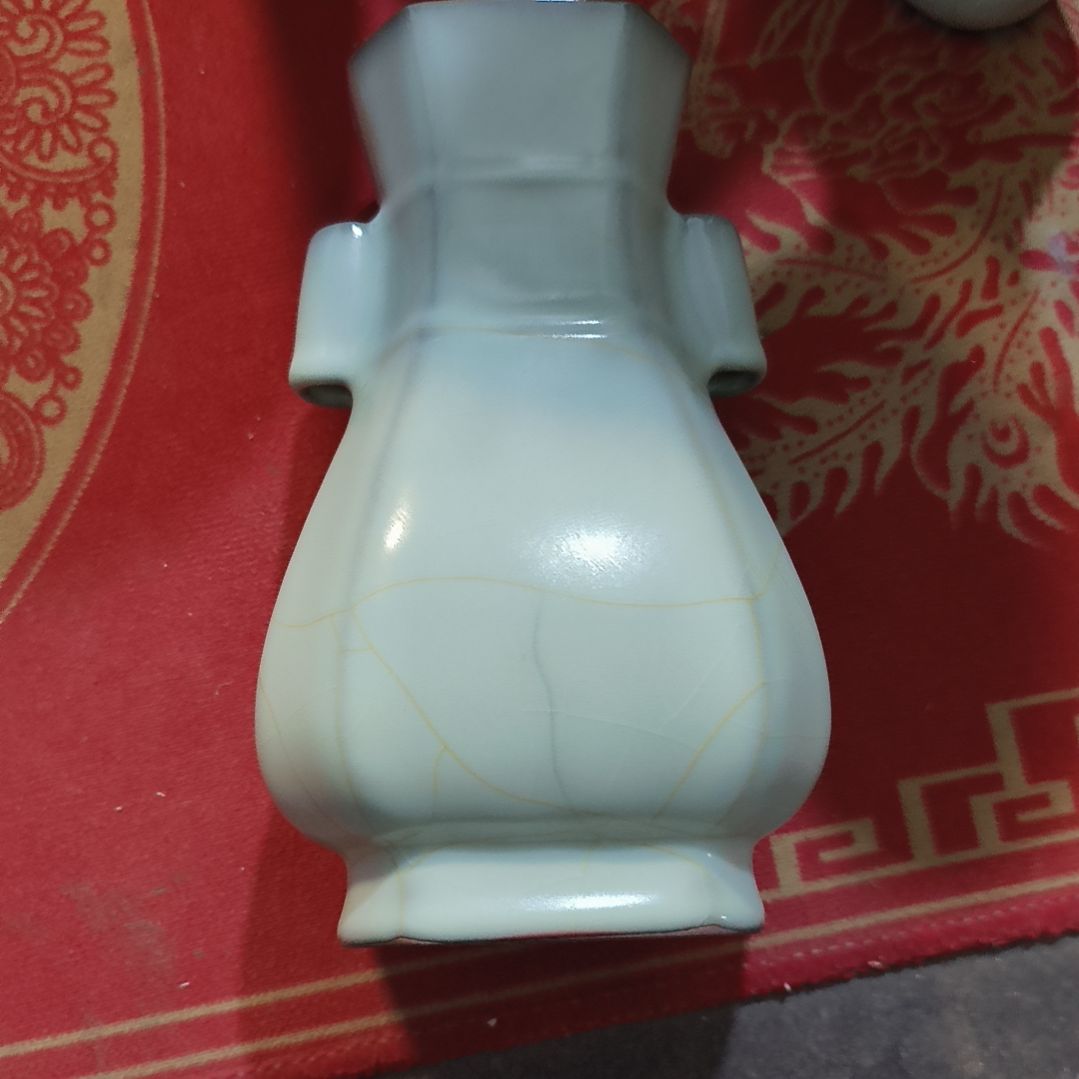 摆件瓷器放大漏给您发货了