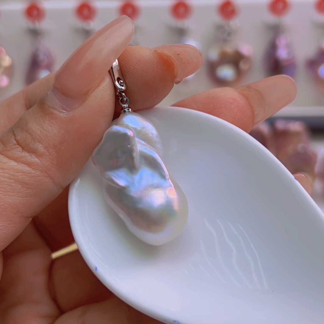 淡水珍珠颈饰未镶嵌