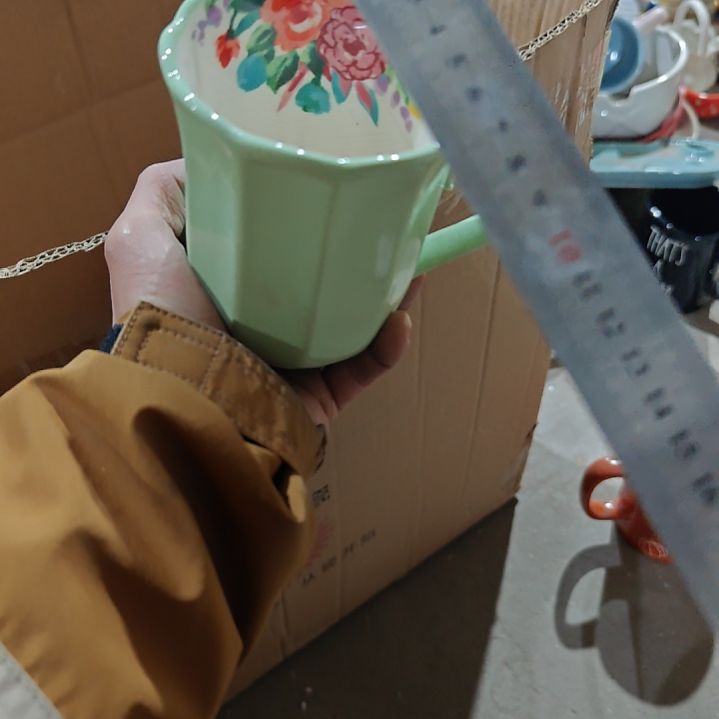 杯陶瓷杯碗盘微瑕疵介意慎拍