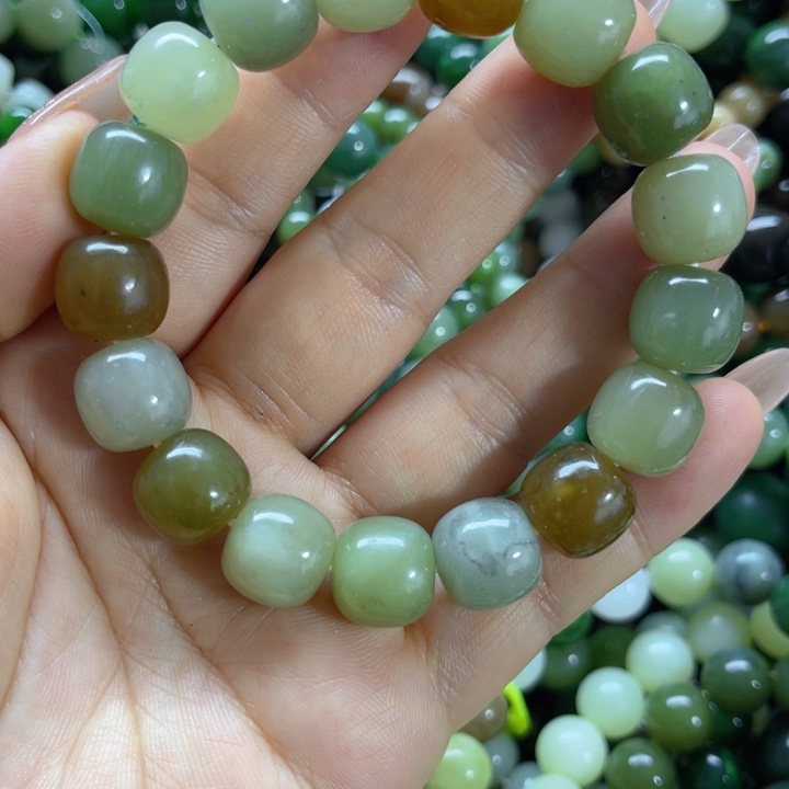 手链未镶嵌和田玉