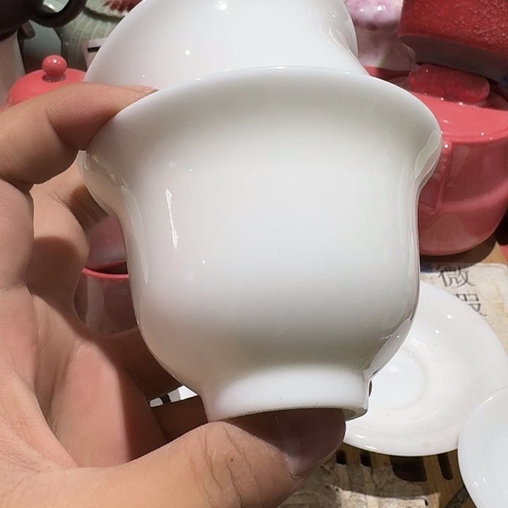 瑕疵茶具，介意勿拍