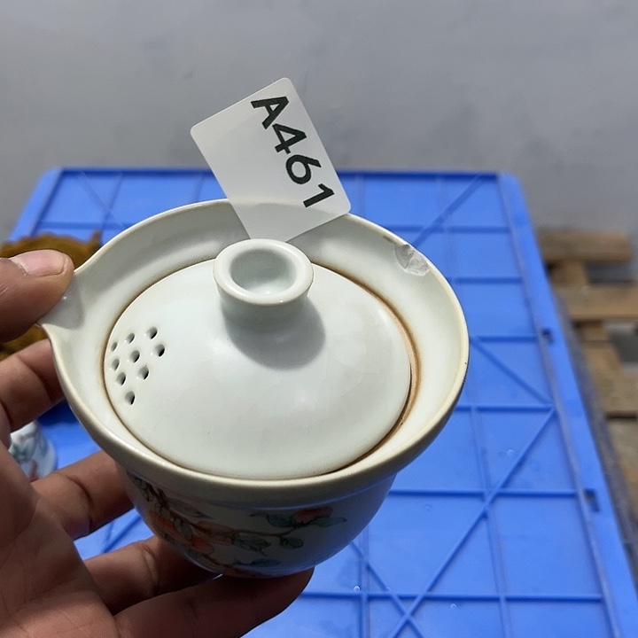 木***咪茶具默认微瑕瓷器、茶具、壶、摆件，介意勿拍 