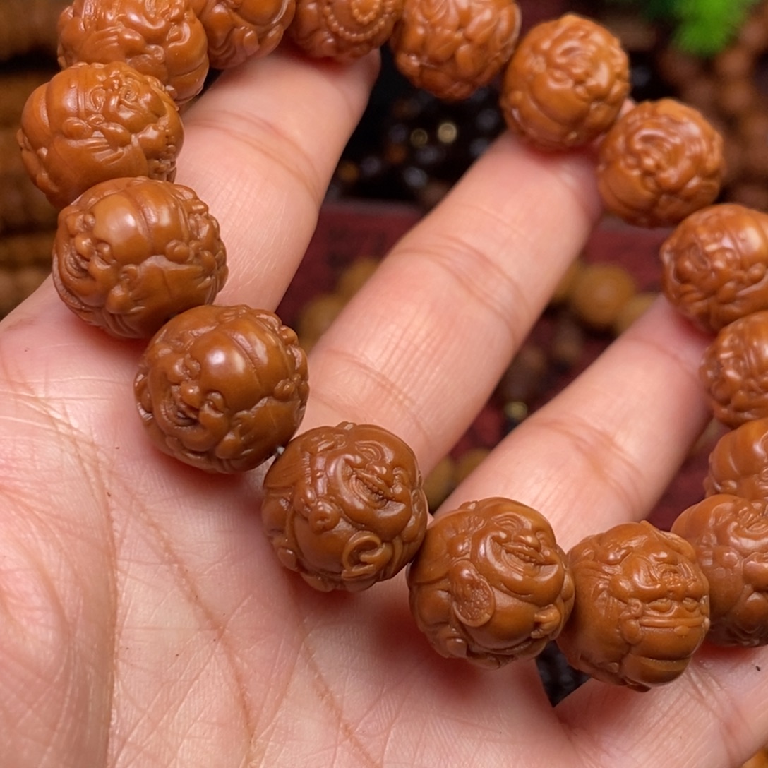 吊坠橄榄核橄榄核雕手串