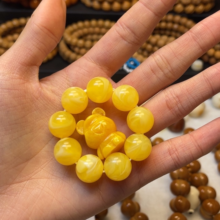 此***~吊坠猴头核桃配饰熊和配饰