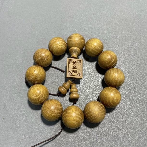 W491黄金檀卡2.0单圈手串