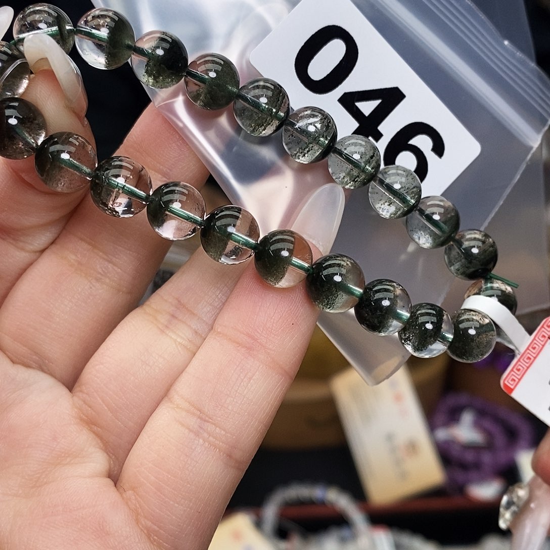 水晶手串多样性发其一046未镶嵌