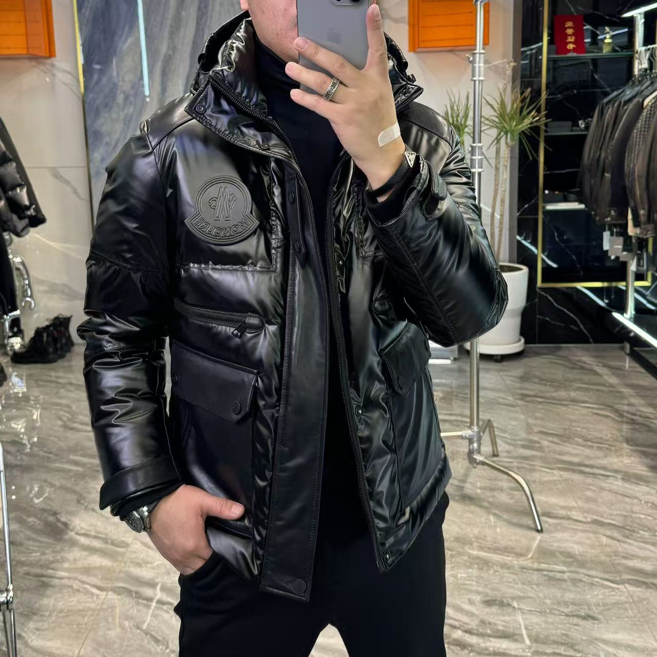 左道｜经典延续超级玛雅帽版鹅绒羽绒服191919