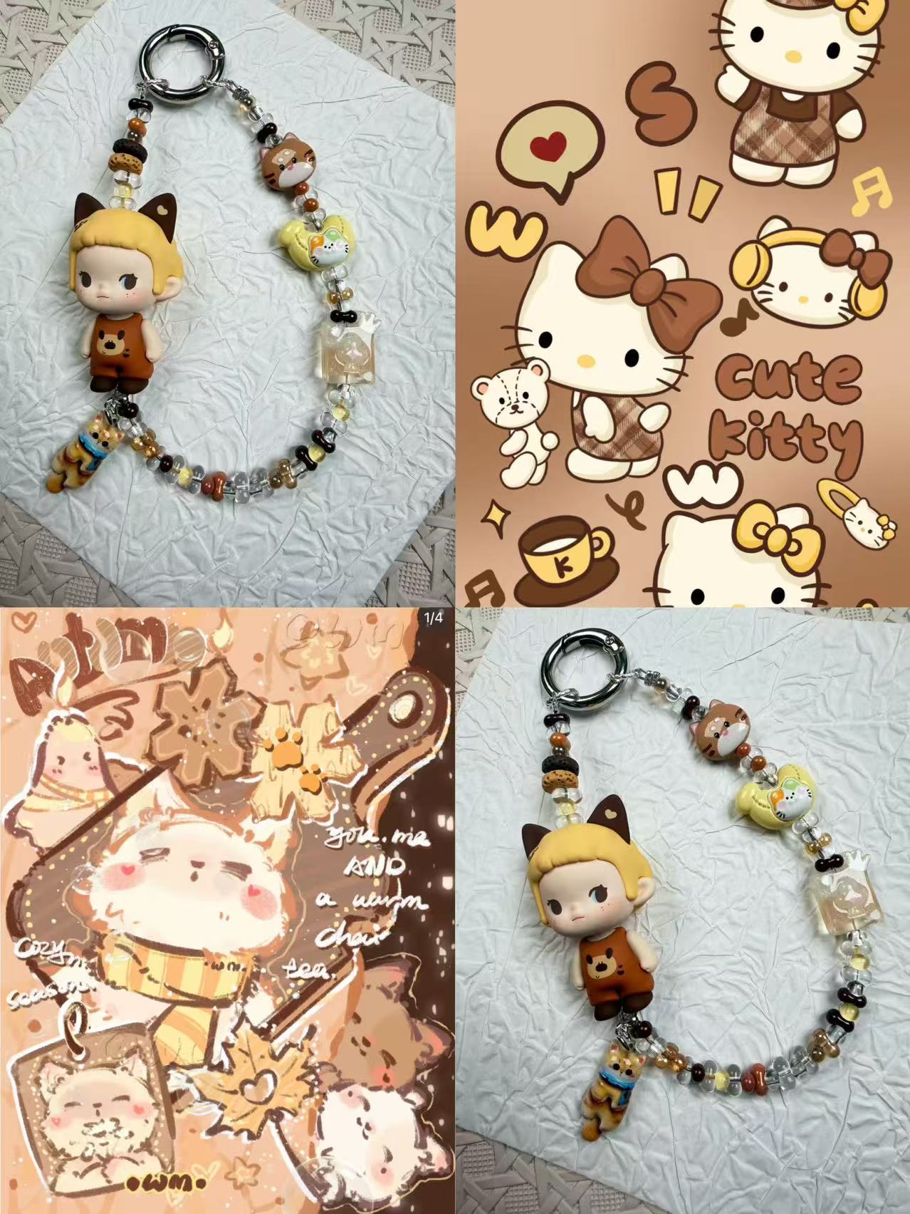 B086【不二汪汪】手机挂件