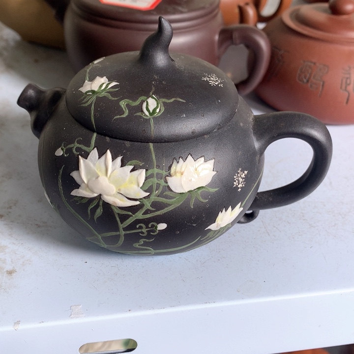 紫砂茶壶原矿手工2