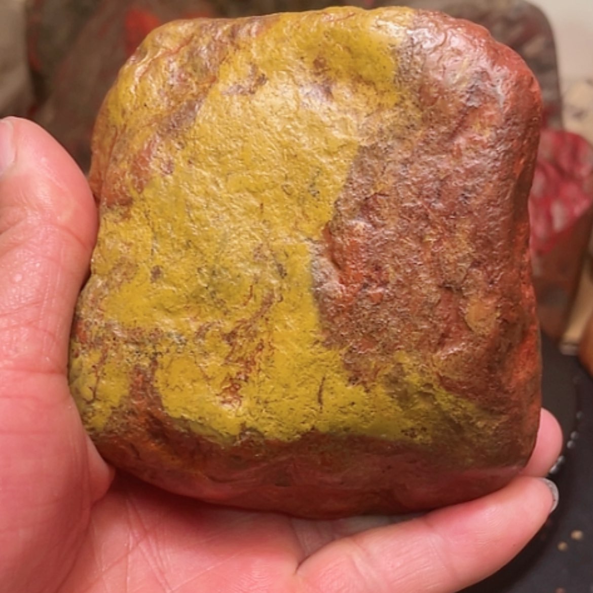 【闪购商品】昌化石昌化红砂田