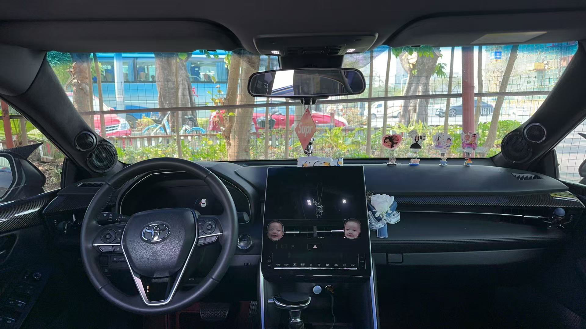 丰田亚洲龙汽车音响三分频（包喇叭与导模）