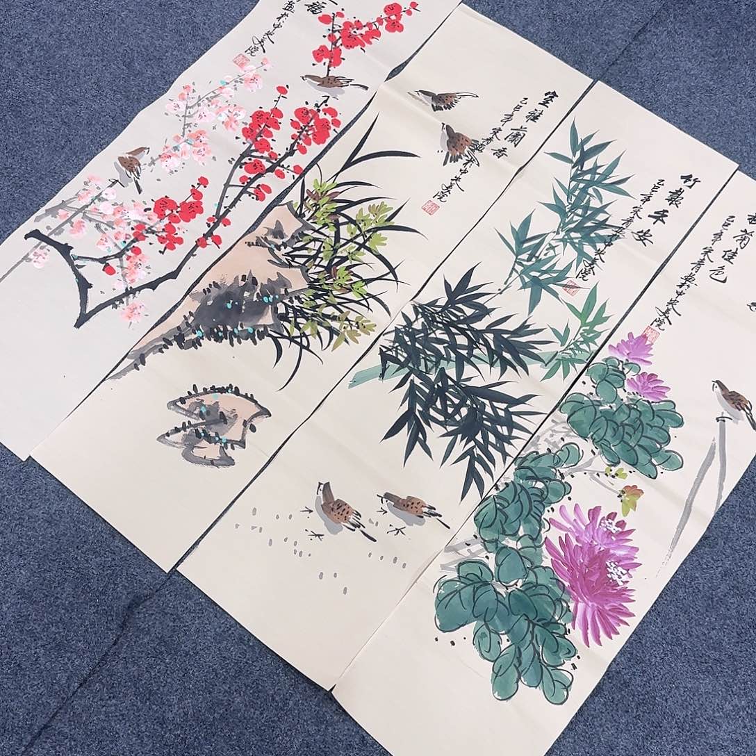 客厅年画装饰画客厅
