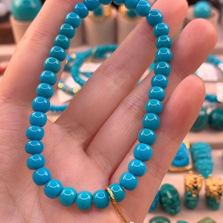 绿松石配饰未镶嵌