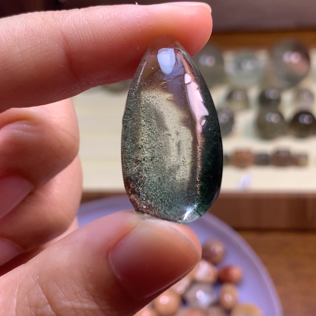 水晶珠宝半成品未镶嵌水晶