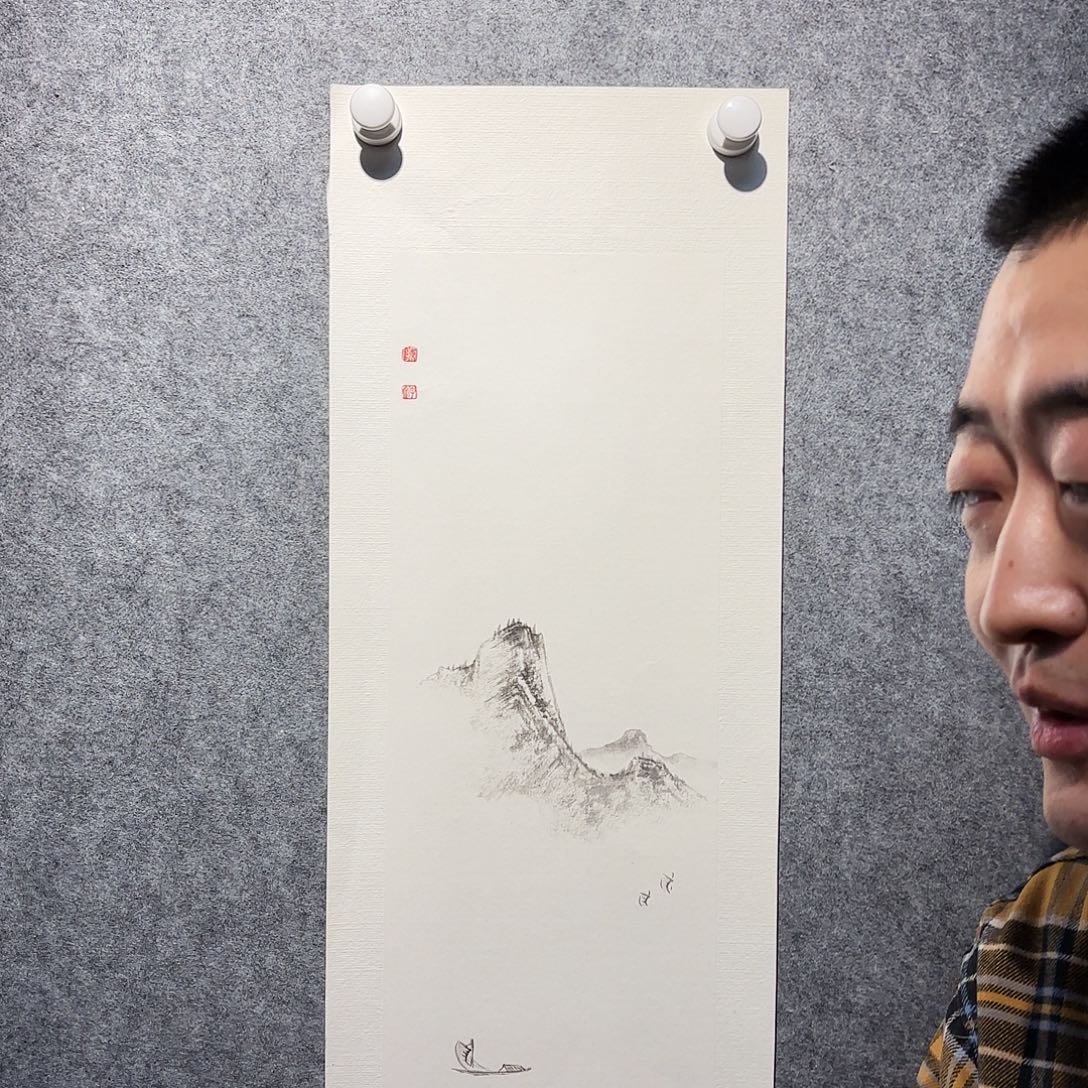 书法czw亲笔手绘作品