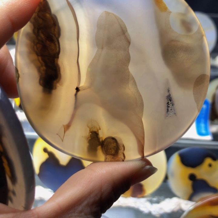 合金玛瑙/玉髓珠宝奇石拾****人90有瑕