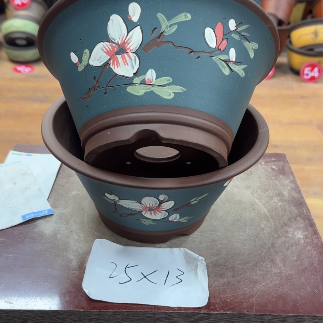 紫砂花盆破损包赔
