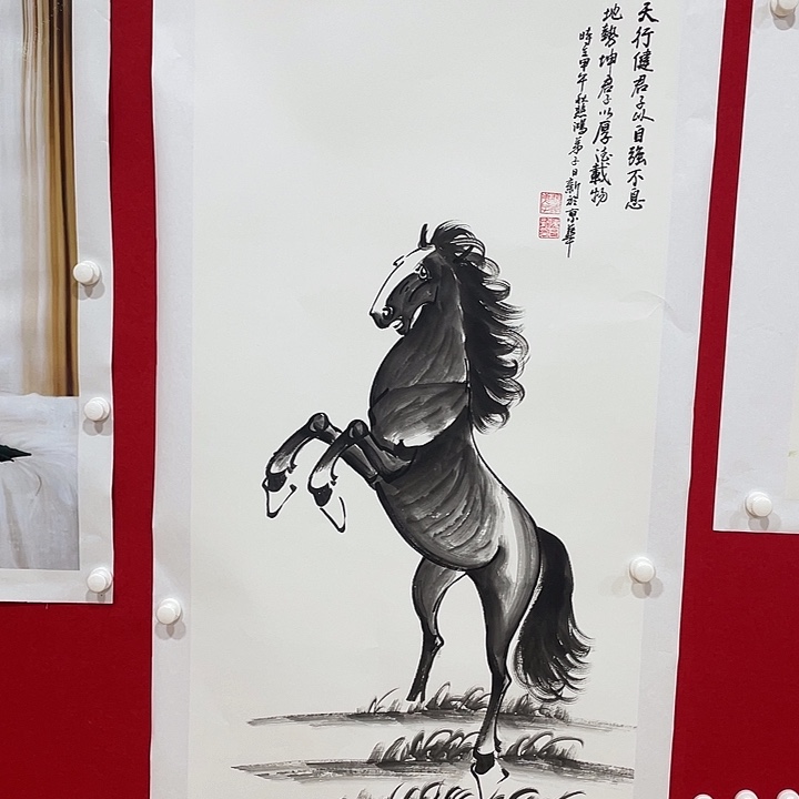 日新画作欣赏作品