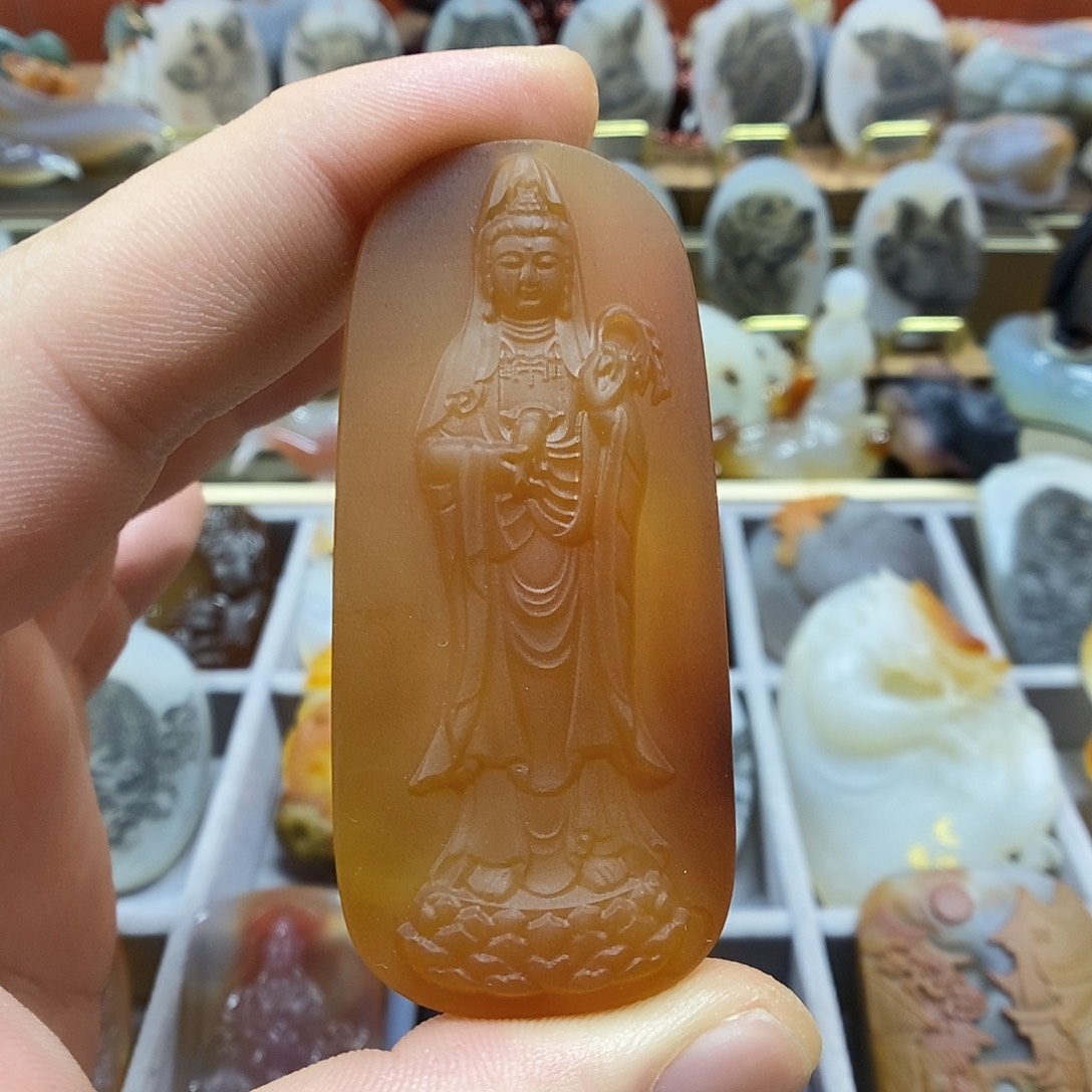 玛瑙/玉髓颈饰未镶嵌