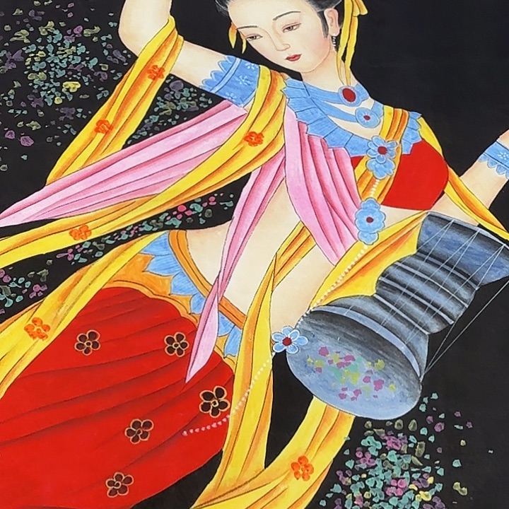 国画展示作品作品展示
