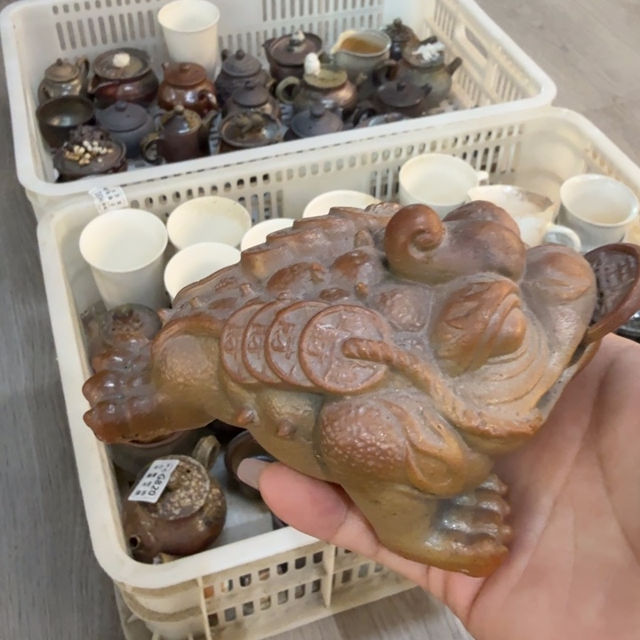 摆件柴烧福利新品多多