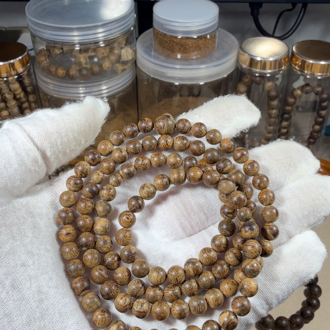 沉香沉香碎屑菩萨棋99分沉14克0.6