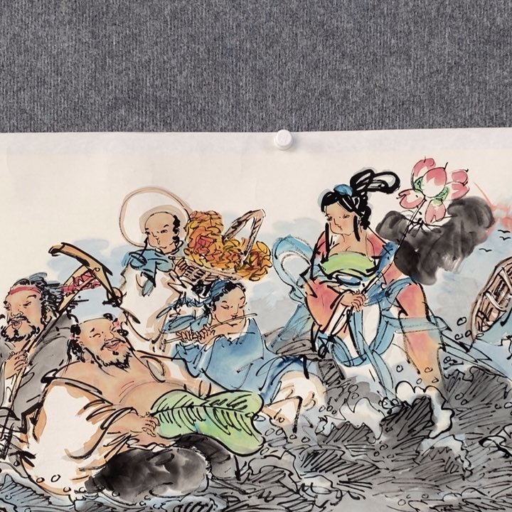 国画绘画作品欣赏