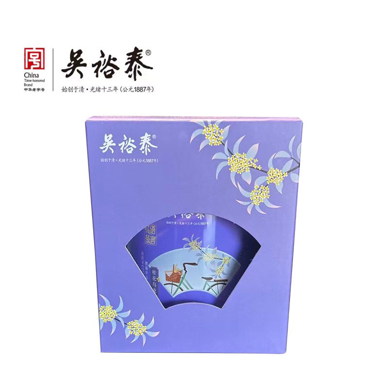 吴裕泰·花语茶言桂花乌龙/冷泡热泡