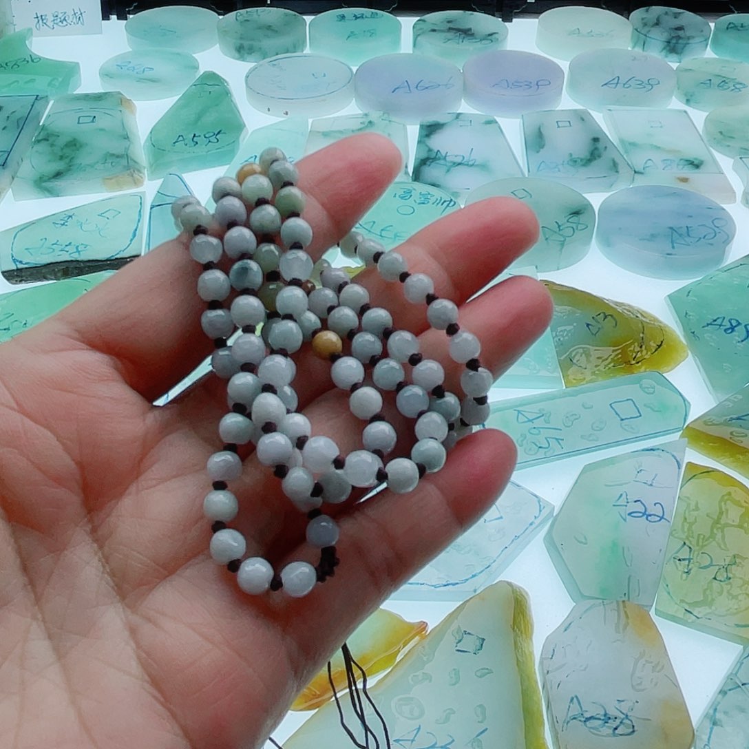 定制翡翠未镶嵌天然缅甸翡翠A货