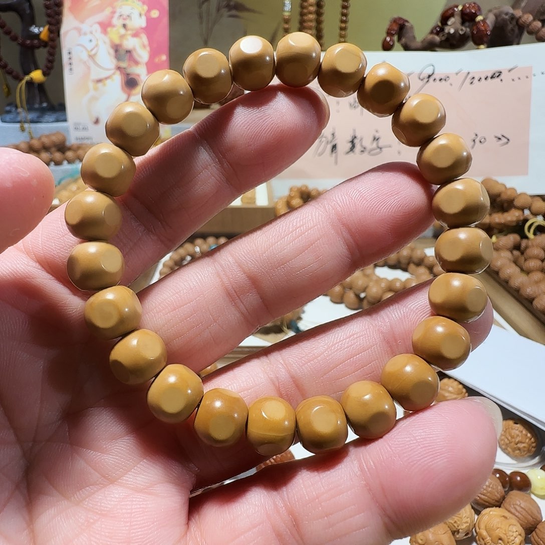 手串猴头核桃全品无暇猴头手串六方