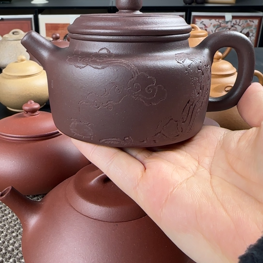 阿***拉紫砂茶壶福利德钟