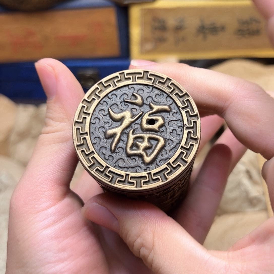 文玩铜器点击下单