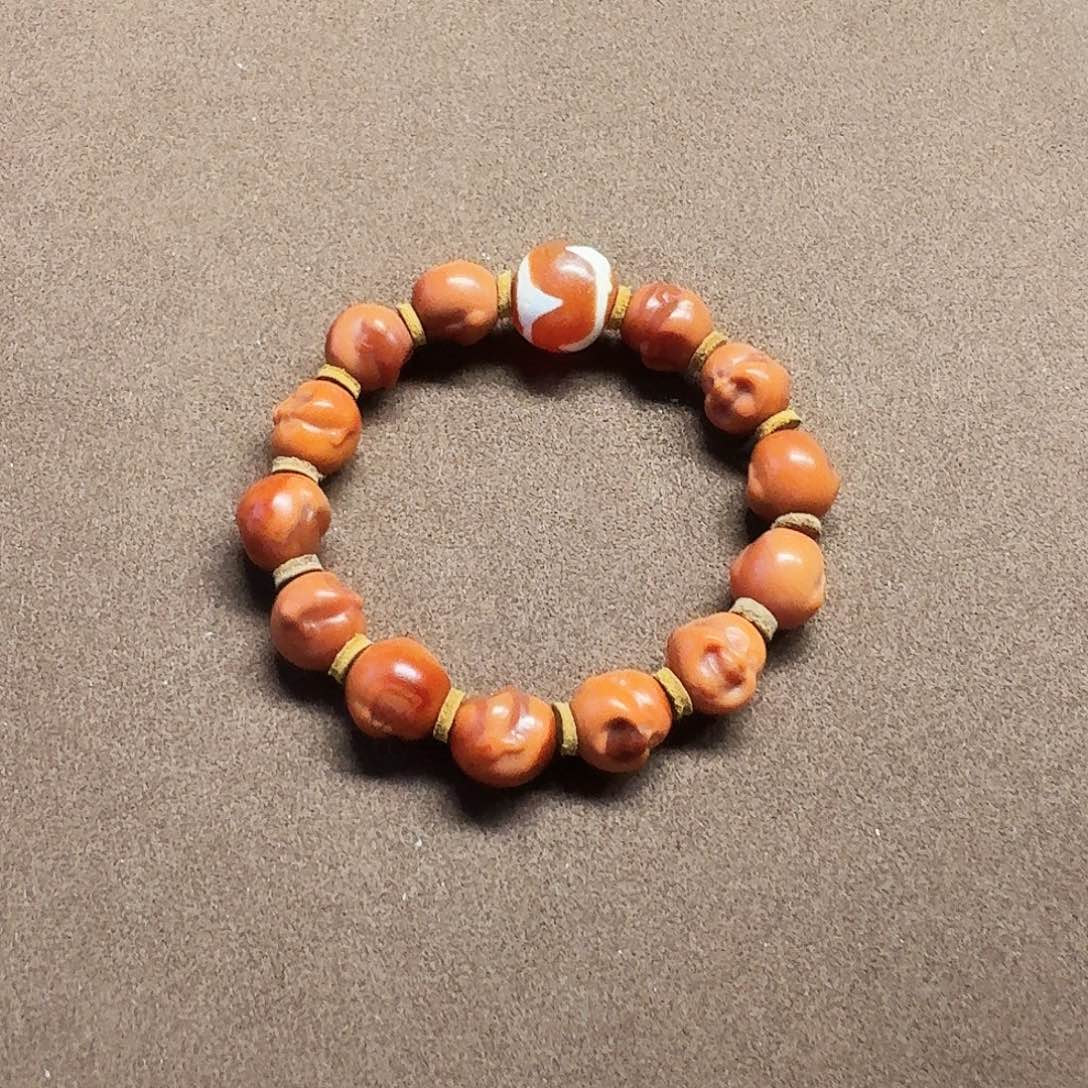 玛瑙/玉髓未镶嵌手链