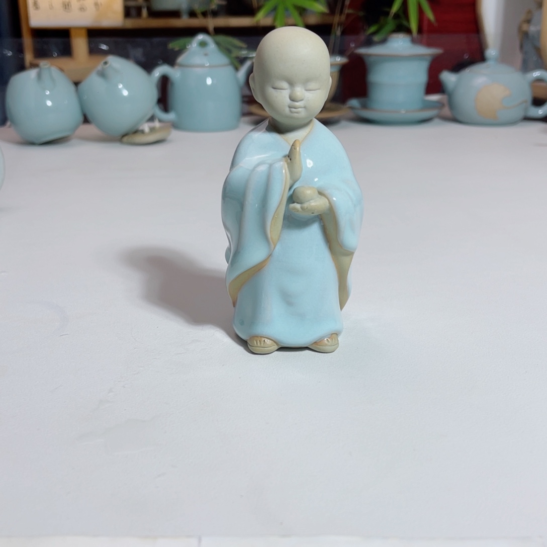 站立小和尚不带帽子一级