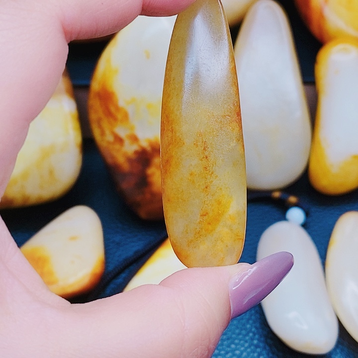 未镶嵌和田玉挂件