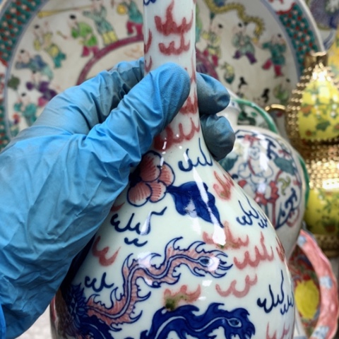 瓷器摆件摆件瓷器