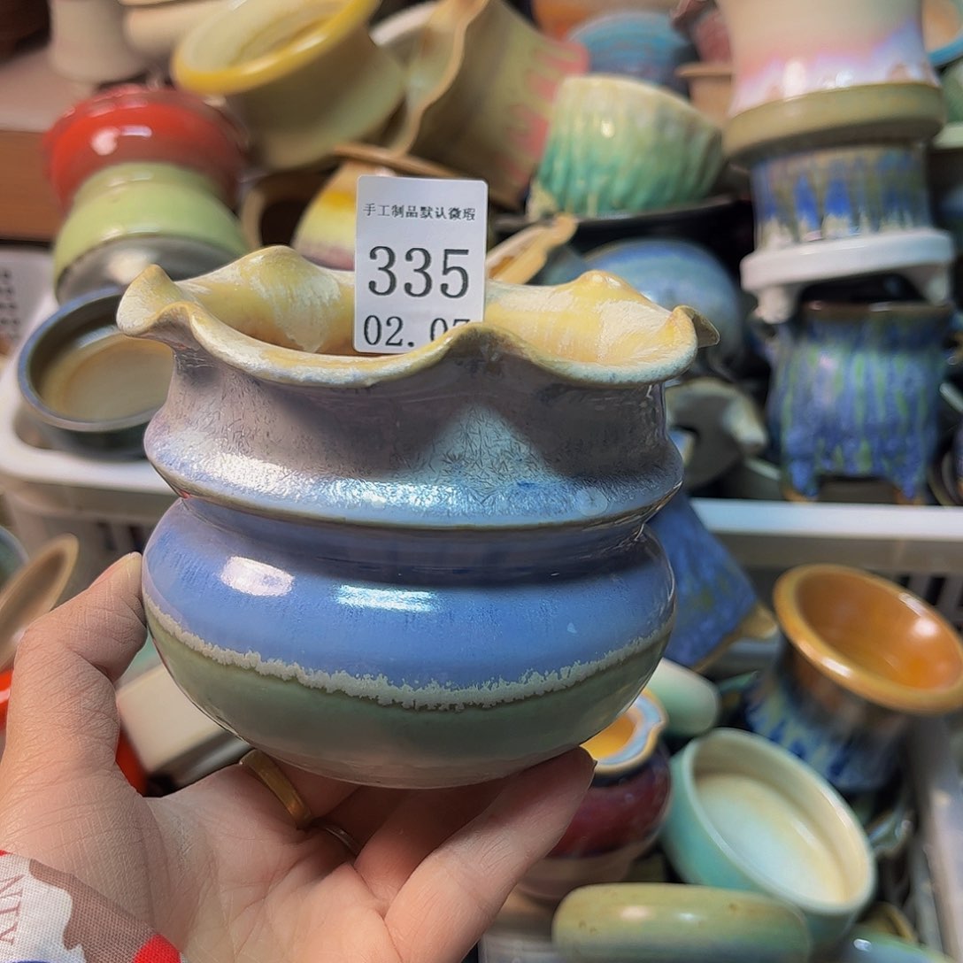 摆件景德镇陶瓷手工制作