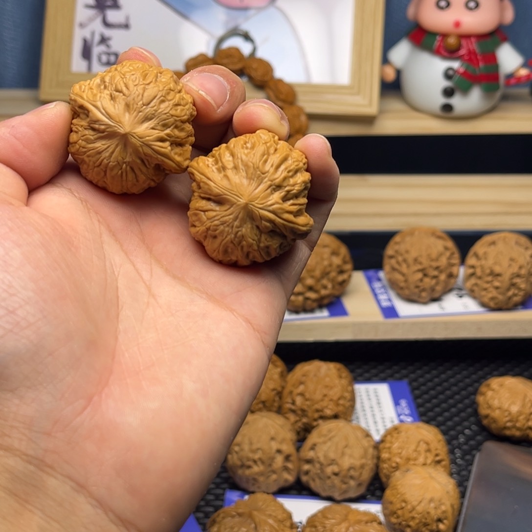 文玩核桃把件?****?铁锤37