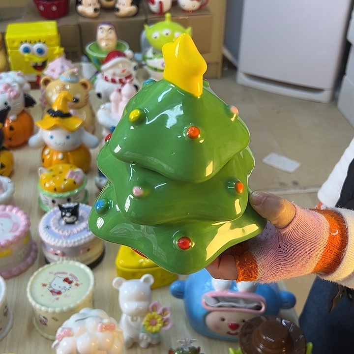 摆件陶瓷等行业的产品出口