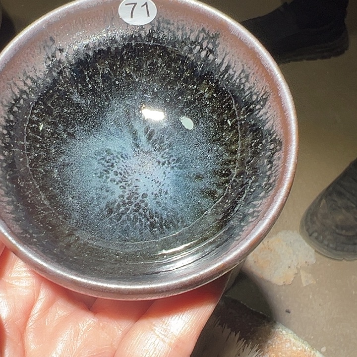 瓷便携款宋御柴烧精品主人杯