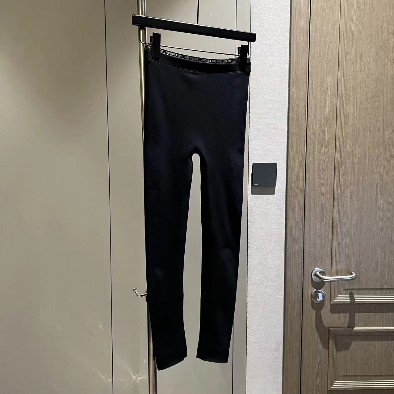 【大L】重磅外贸进口高奢设计师风原单显瘦百搭零感瘦腿裤