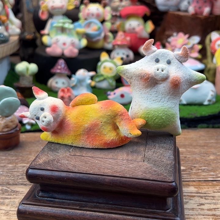 摆件陶小镇青花内容有新品