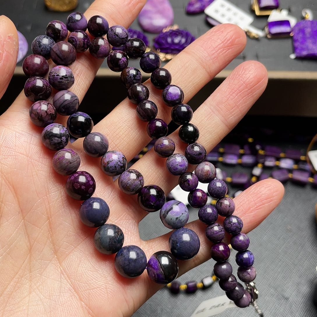 苏纪石（舒俱来）项链未镶嵌