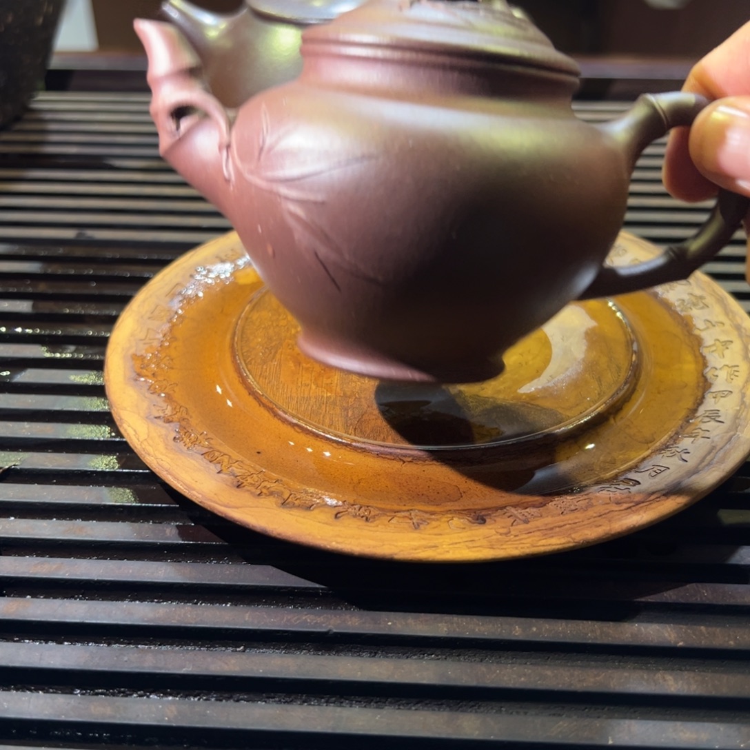 茶壶紫砂黄龙山四号井紫泥200cc