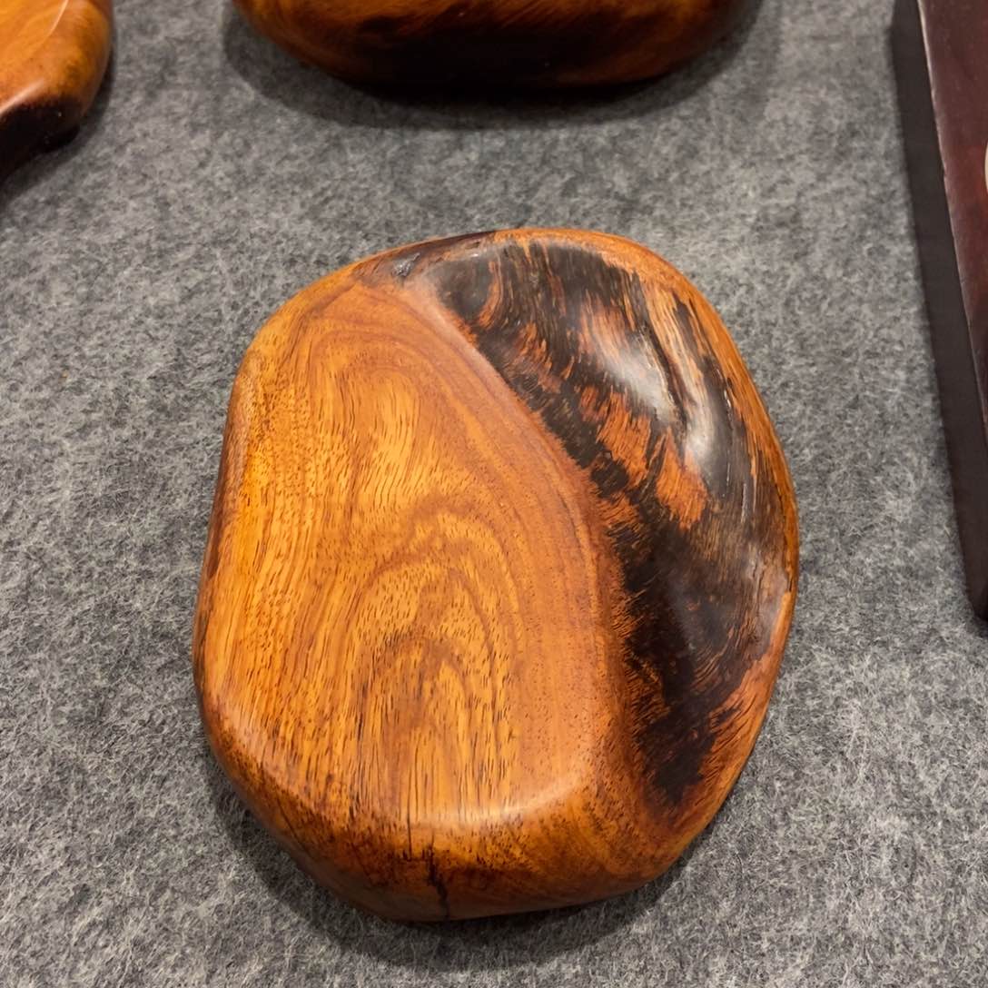 花梨木实木随行壶承